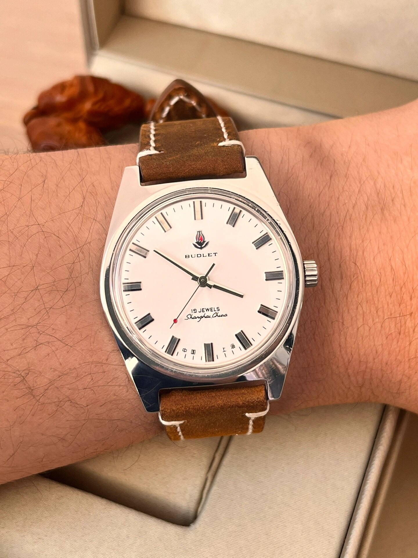 已出:上海春蕾手表,经典复古,休闲正装百搭