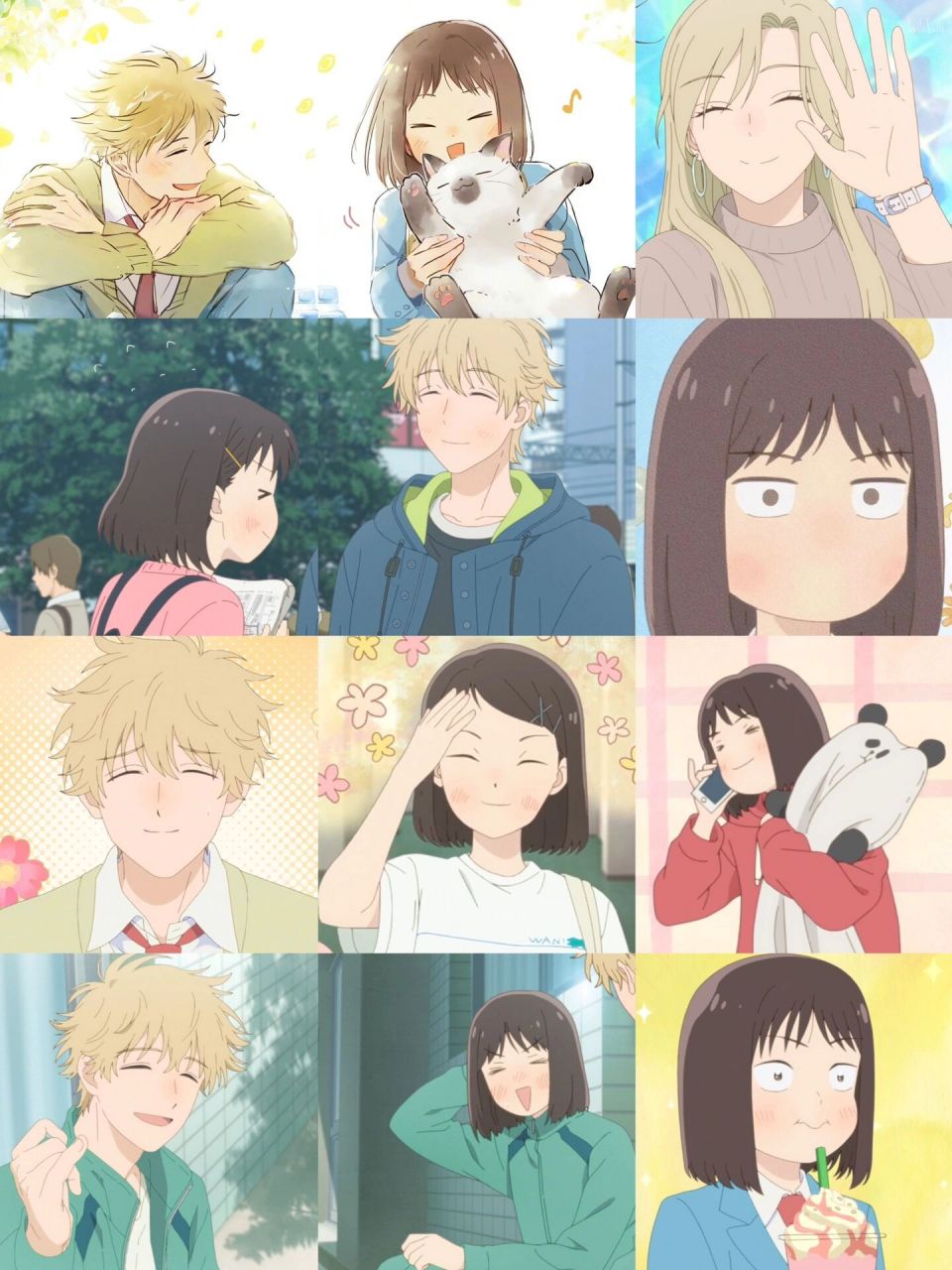 【头像】跃动青春头像 一些甜蜜蜜的情头女孩子太可爱啦!