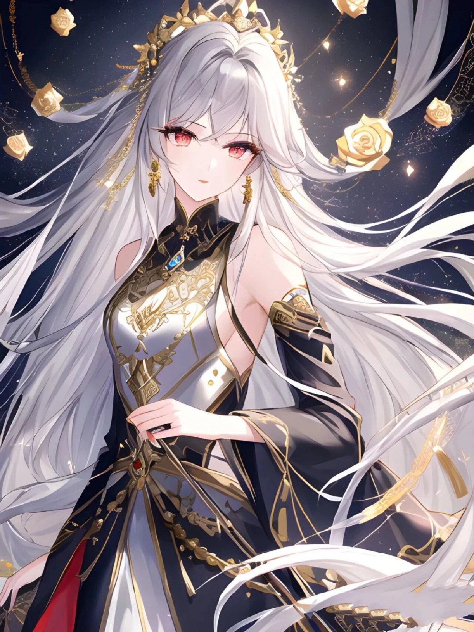 动漫头像女可爱霸气