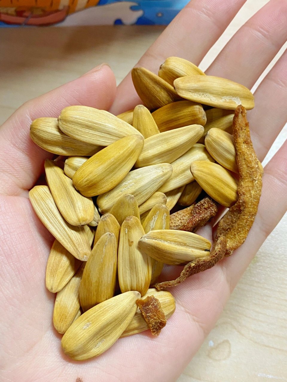 好吃且不上火的陈皮瓜子 吃了这么多年的瓜子第一次知道还有陈皮味的