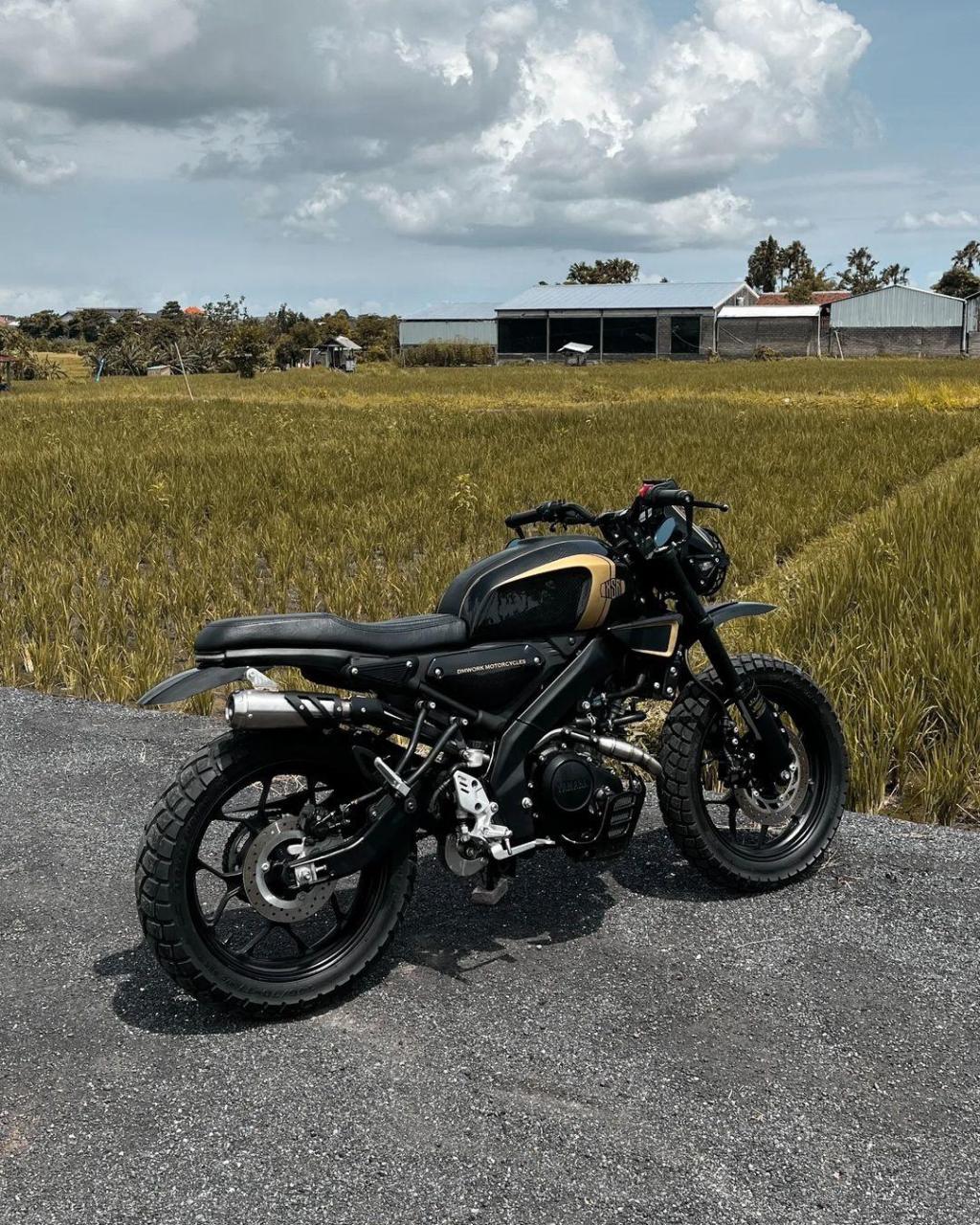 yamaha 雅马哈xsr155.