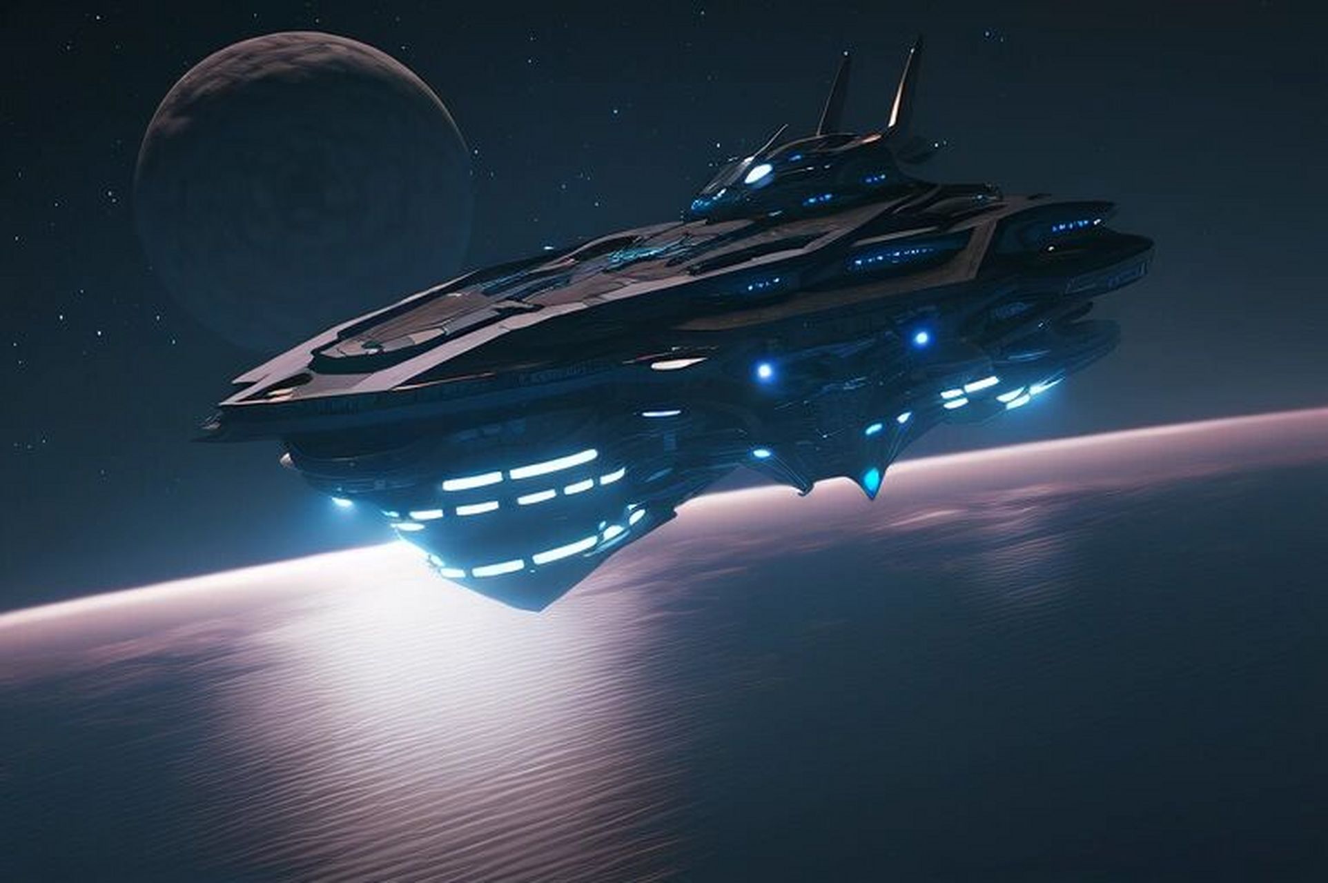 科幻飞船 第二弹       我们的征途是星辰大海!