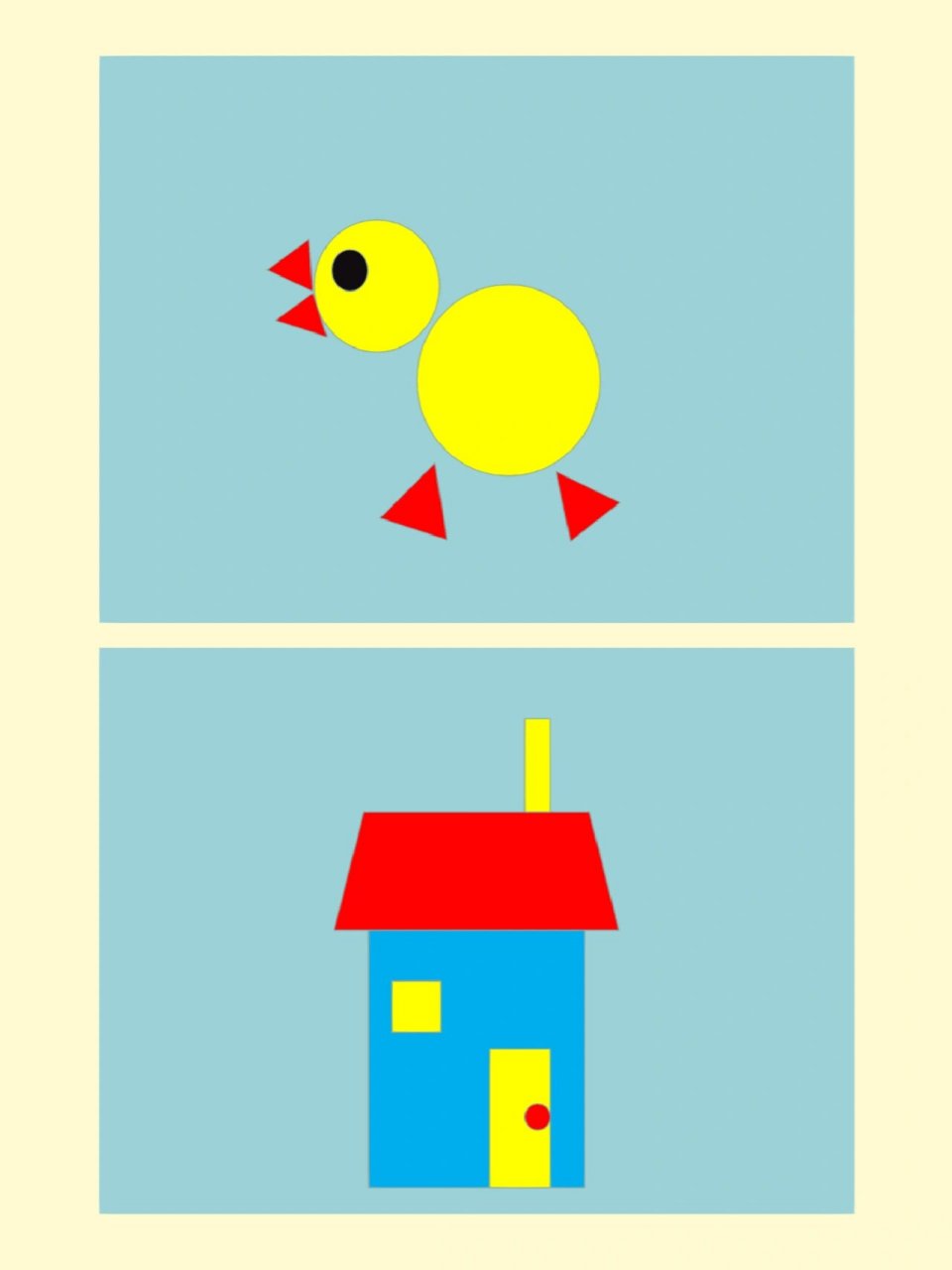 幼儿园公开课|中班数学《图形宝宝找朋友》 96今天分享一节幼儿园