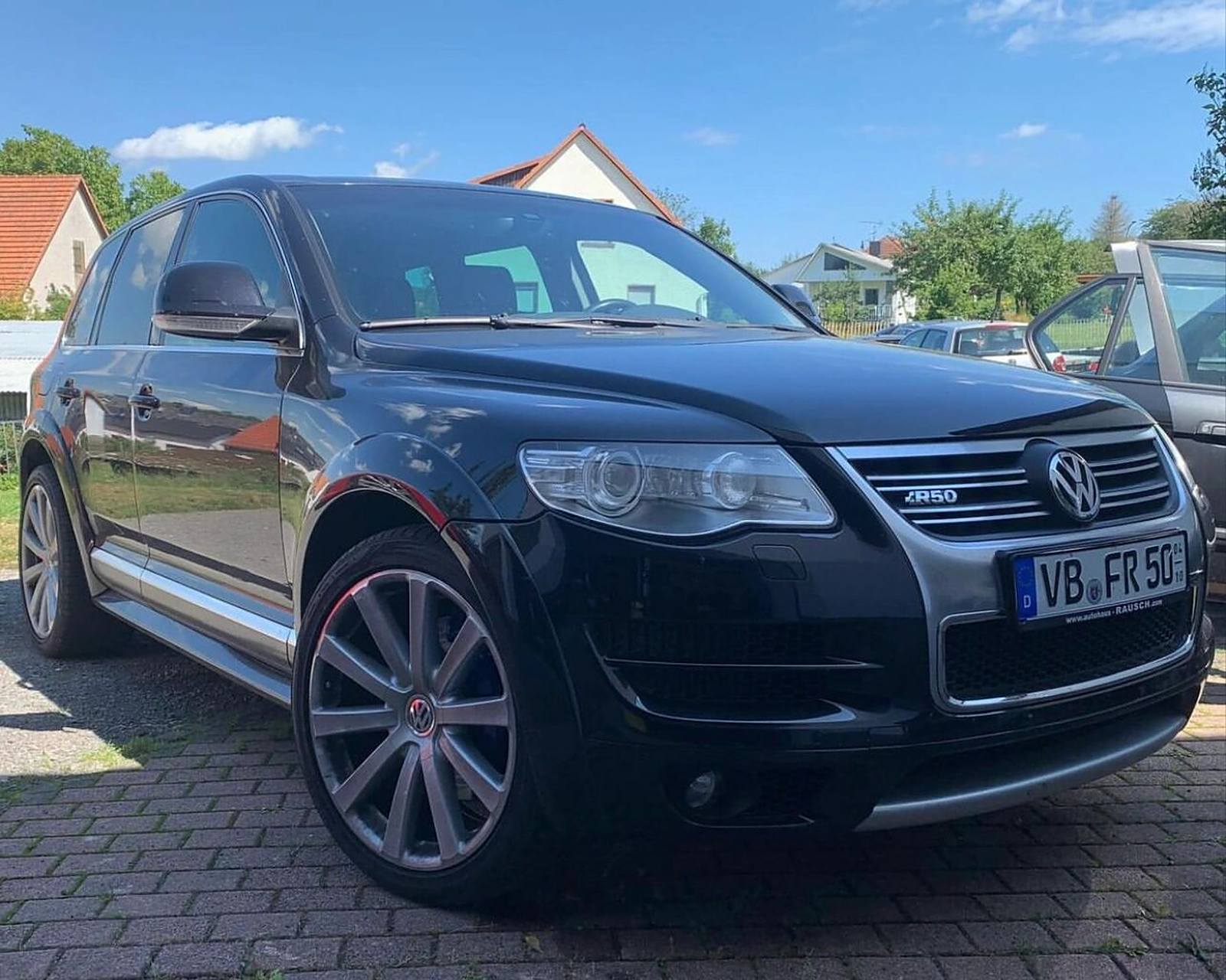 touareg r50 大众途锐 r50搭载的5.