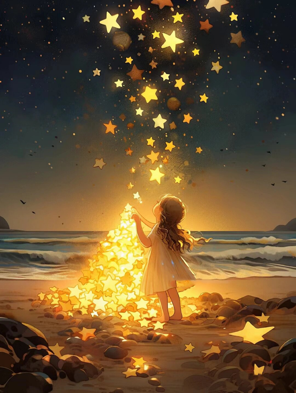 星星 星星的寓意与象征意义,你知道多少78 夜空中闪烁的星星,无论是