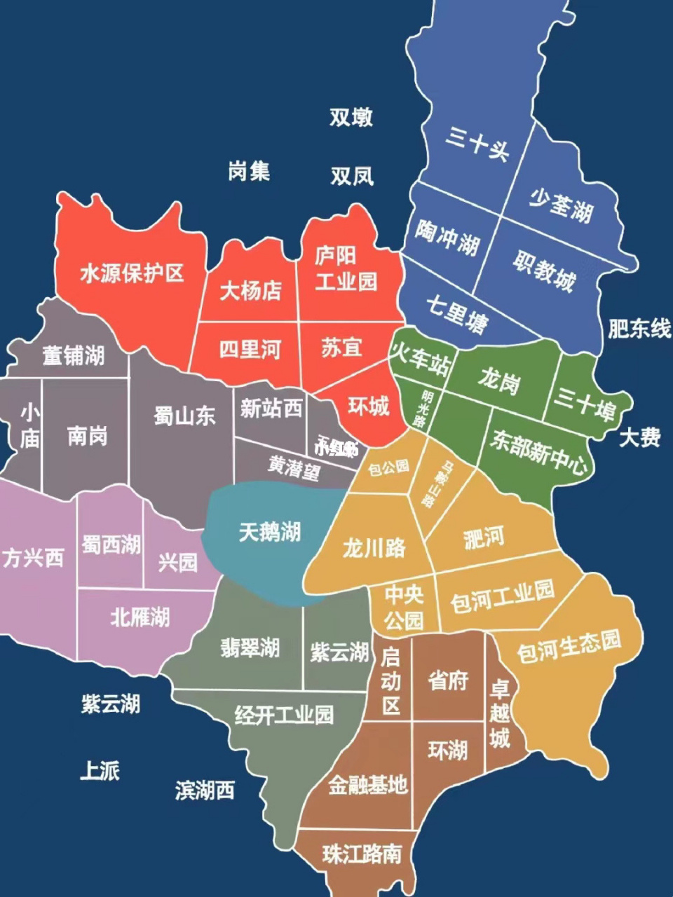 合肥板块图图片