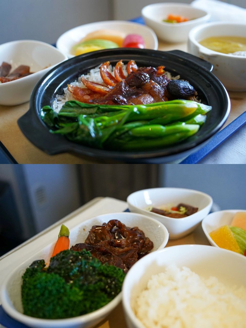 厦门航空|厦航的飞机餐,很难让人失望92 厦门航空 |上海虹桥