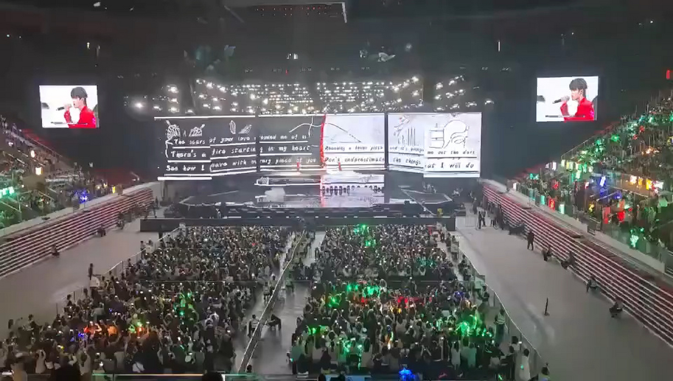 极禹的双人舞台part 张泽禹张极rolling in the deep未修音版