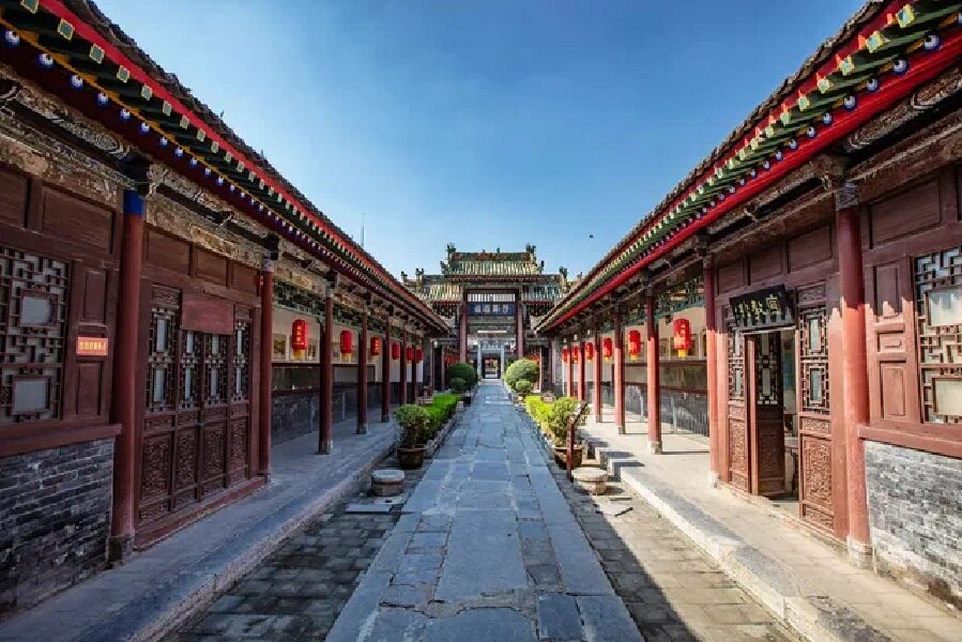 博物馆(91)|陕西省:三原县博物馆 三原县博物馆 位于三原县城隍庙内.