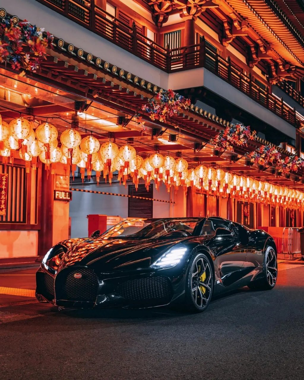 超美的布加迪壁纸合集(2) w16之绝唱——bugatti mistral.