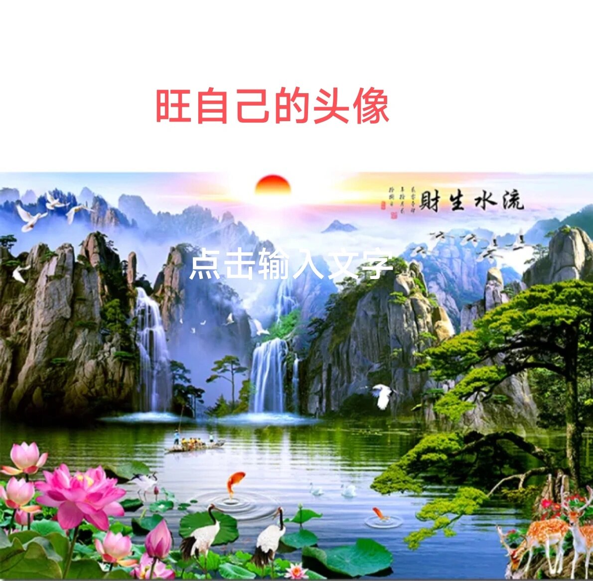 2024年旺财的头像来了