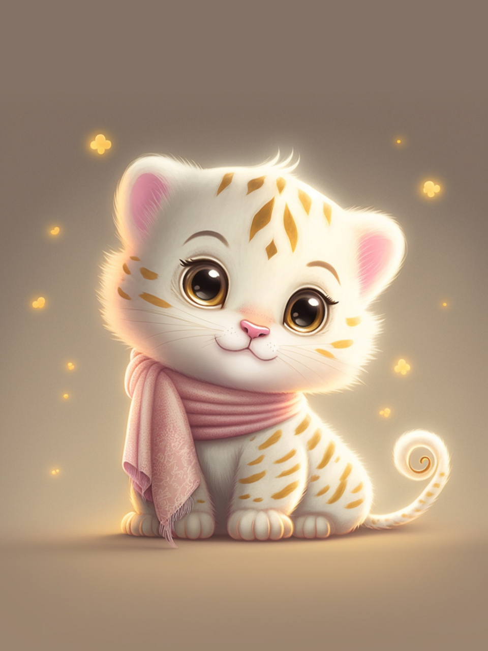 超可爱的小萌虎91新鲜出炉 哪个是你的最爱