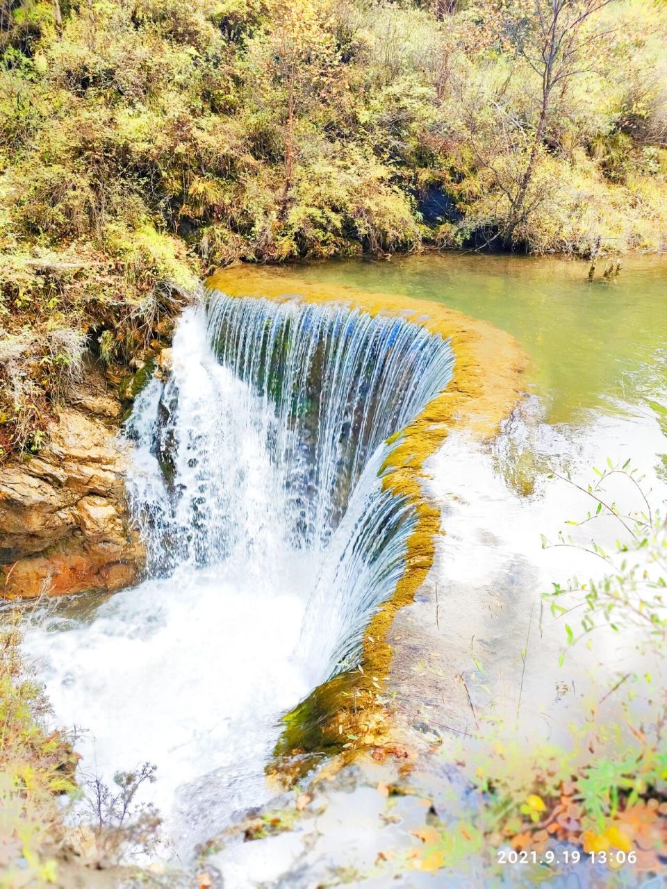 小众但美丽的旅游景点 中秋抽空去了青海扎隆沟,这是一个比较小众的
