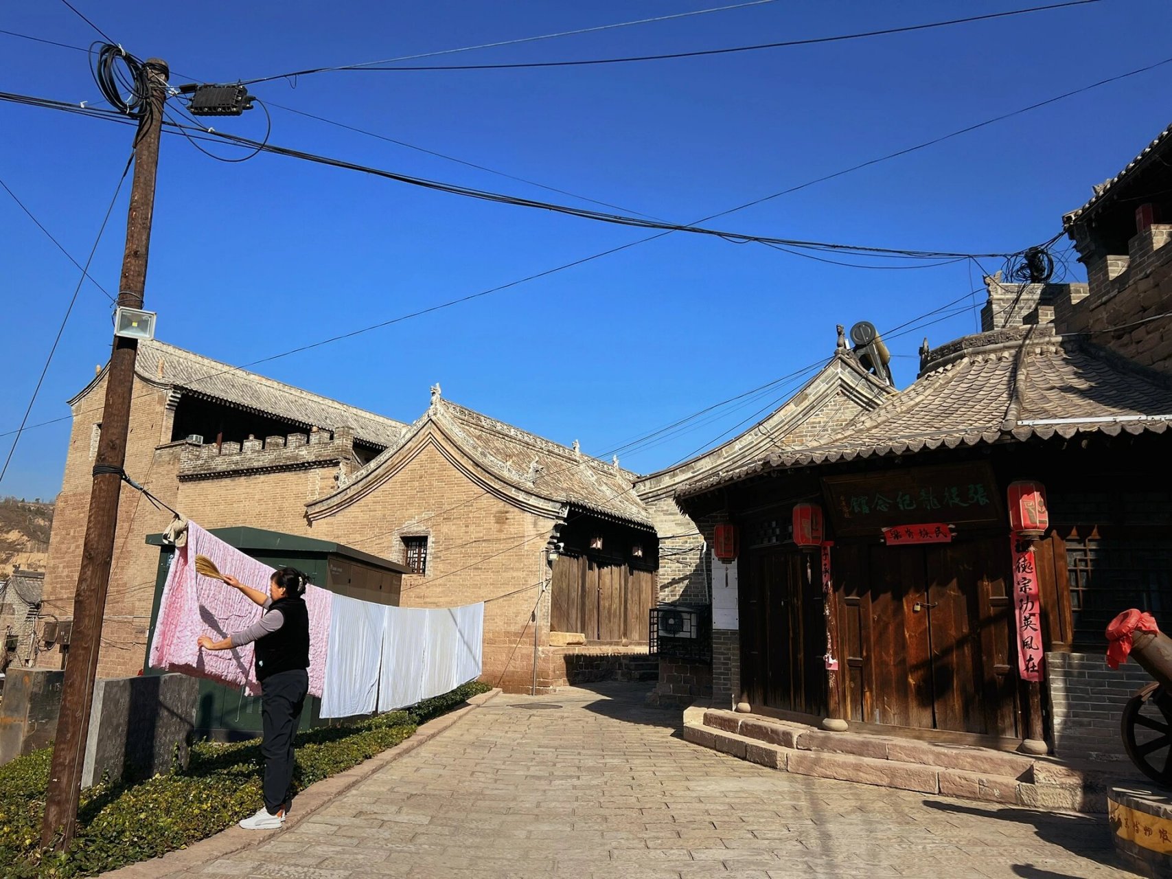 碛口古镇|九曲黄河第一镇 在整个黄河水域当中,"大同碛"是仅次于壶口