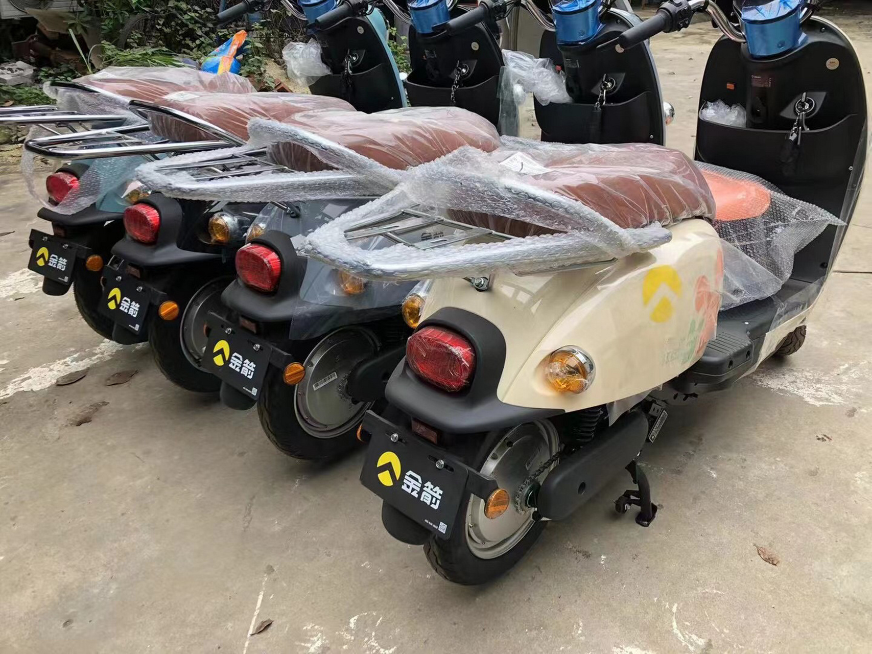 颜色任选 包上牌不用驾驶证 金箭电动车新国标泡泡!颜值与内涵并存!