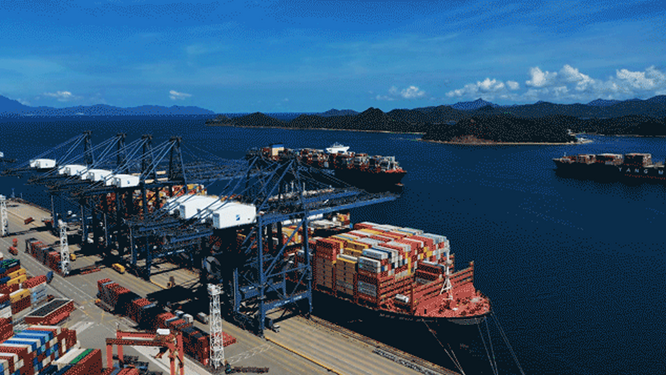 【深圳外贸出口"惊艳"!