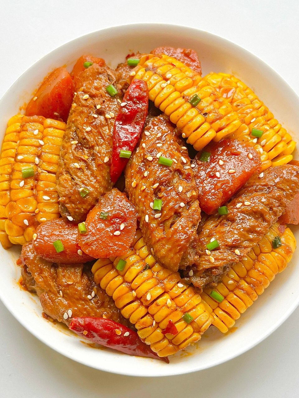 真的香迷糊了! 巨香巨好吃的玉米鸡翅煲!