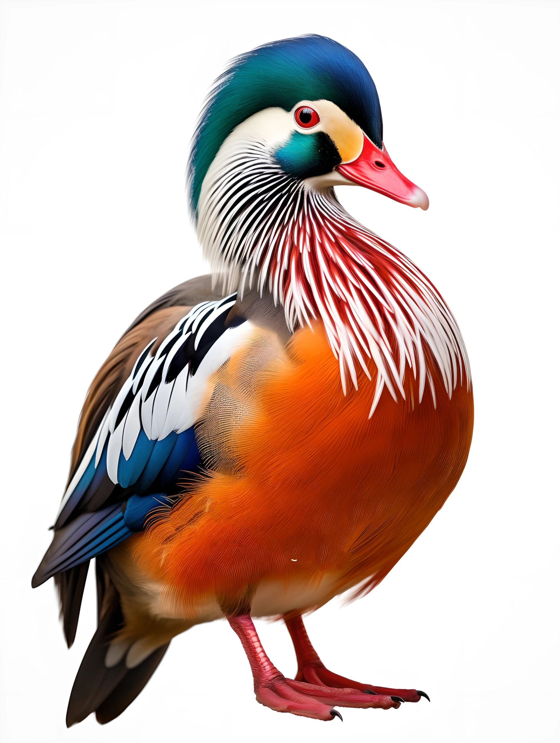 绘画素材388:鸳鸯,你们想要的来了