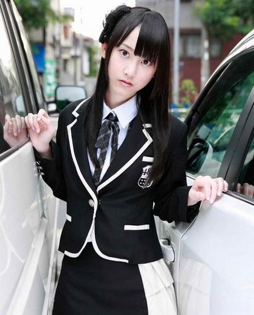 石田萌美,果然是又甜,又萌,又美!