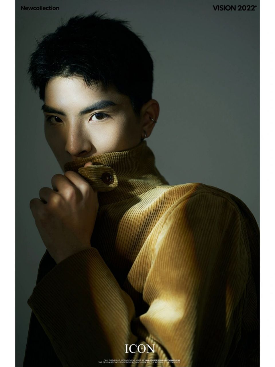 时尚先生|男生光影肖像写真