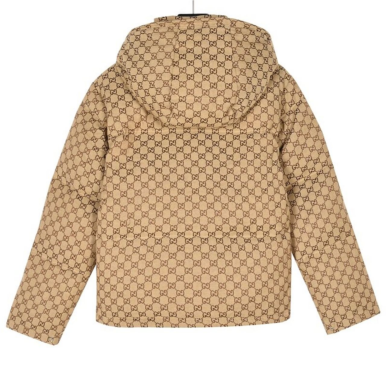 gucci古驰x the north face 北面联名羽绒服 gucci古驰x the north