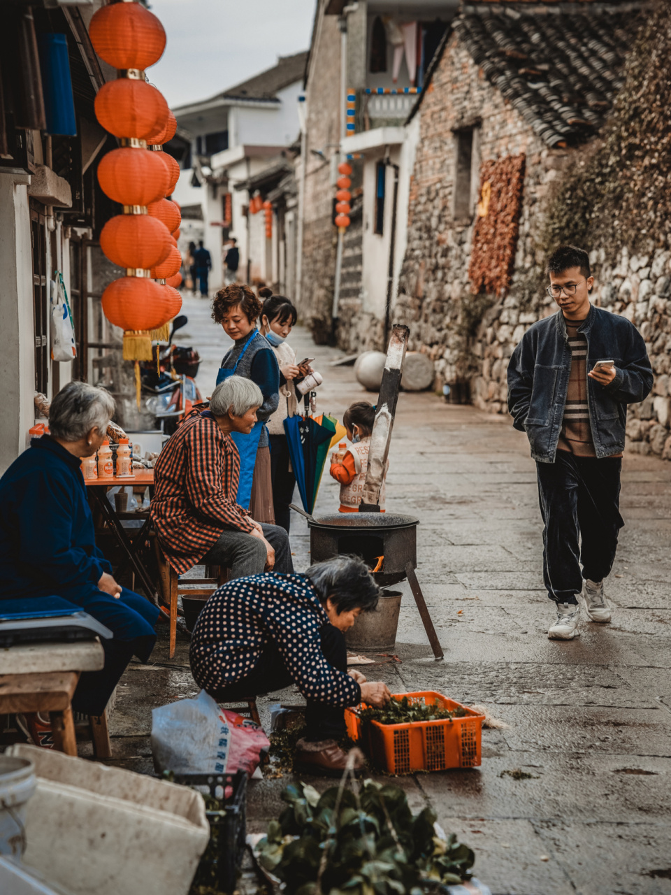 宁波|天童老街,一条被岁月眷顾的老街 有些老街,随着岁月的流逝消失了