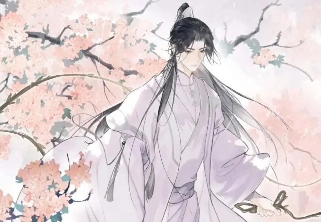 《二哈和他的白猫师尊》楚晚宁