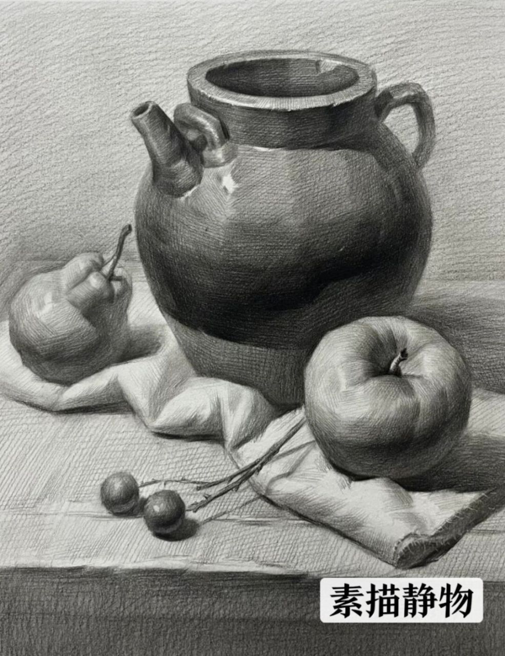 67这个问题 孩子学画画很久了要不要学素描?