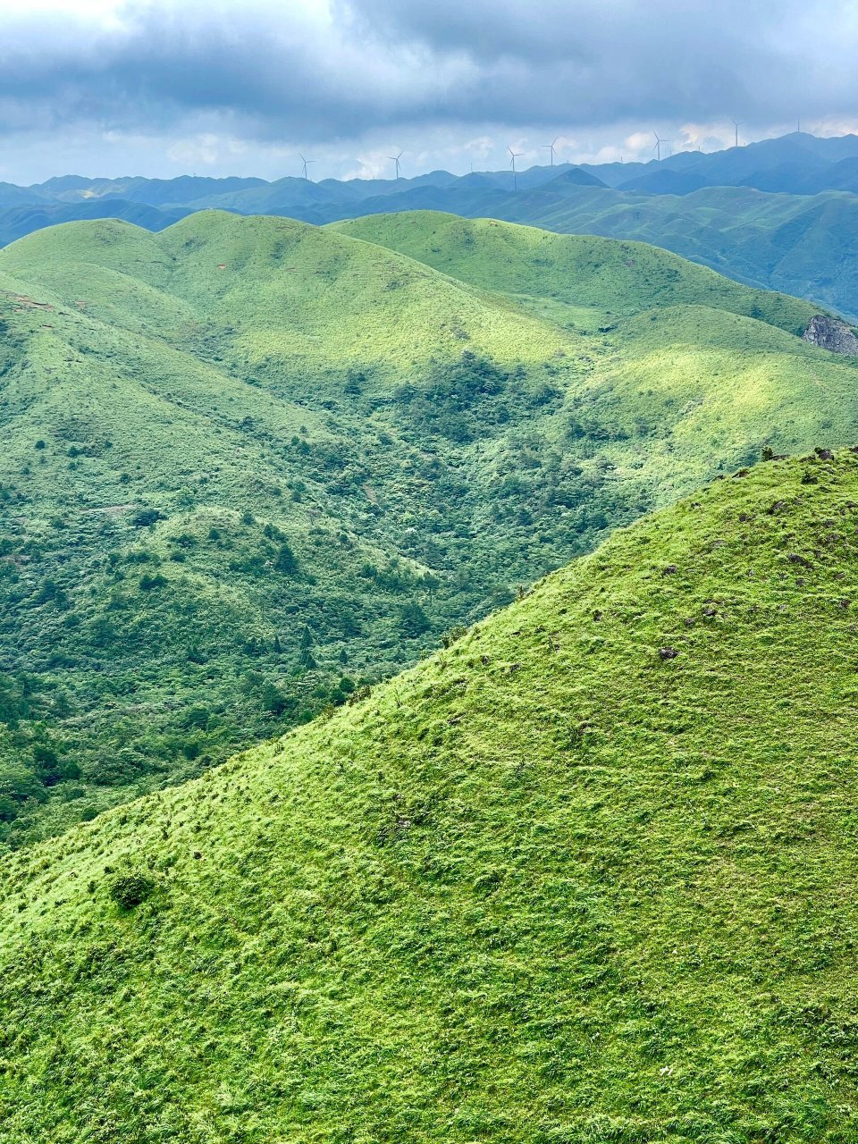 夏日避暑去哪儿-桂林龙胜小南山 心仪已久的桂林龙胜小南山据说是避暑