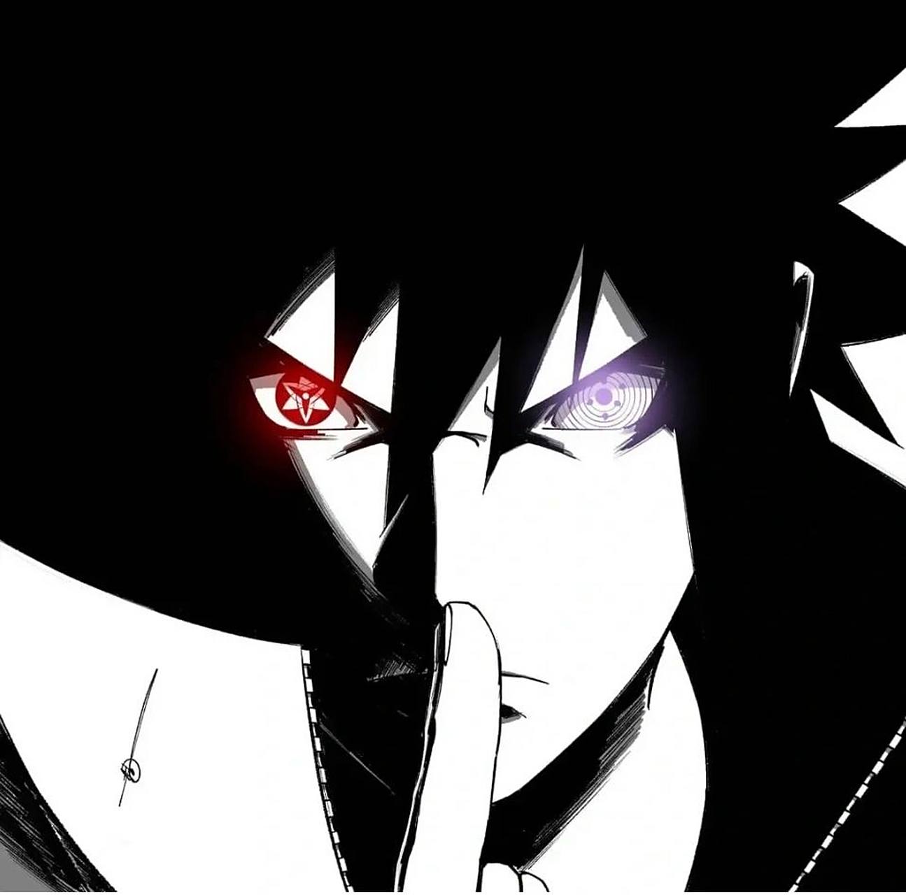 火影忍者黑白头像 需要的私聊