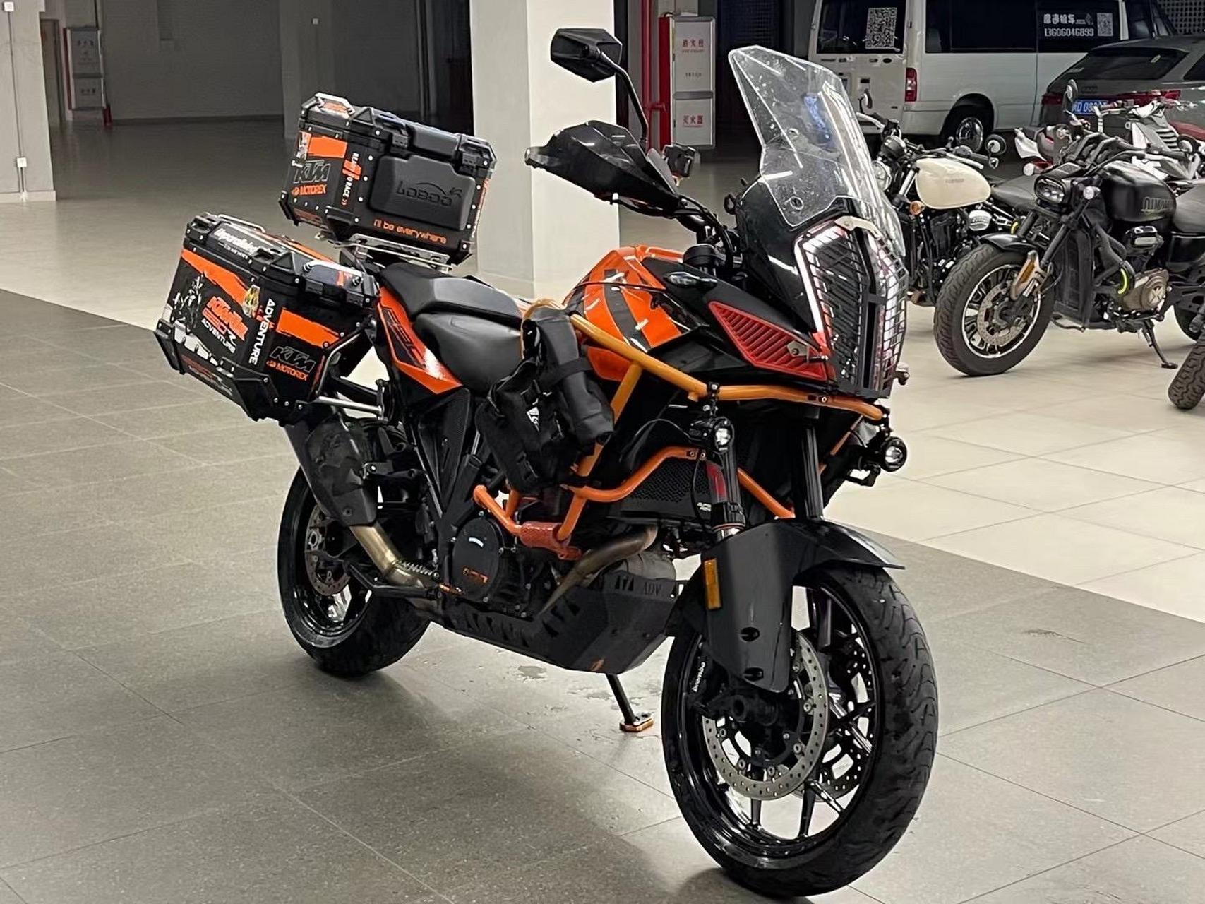 ktm1290价格图片