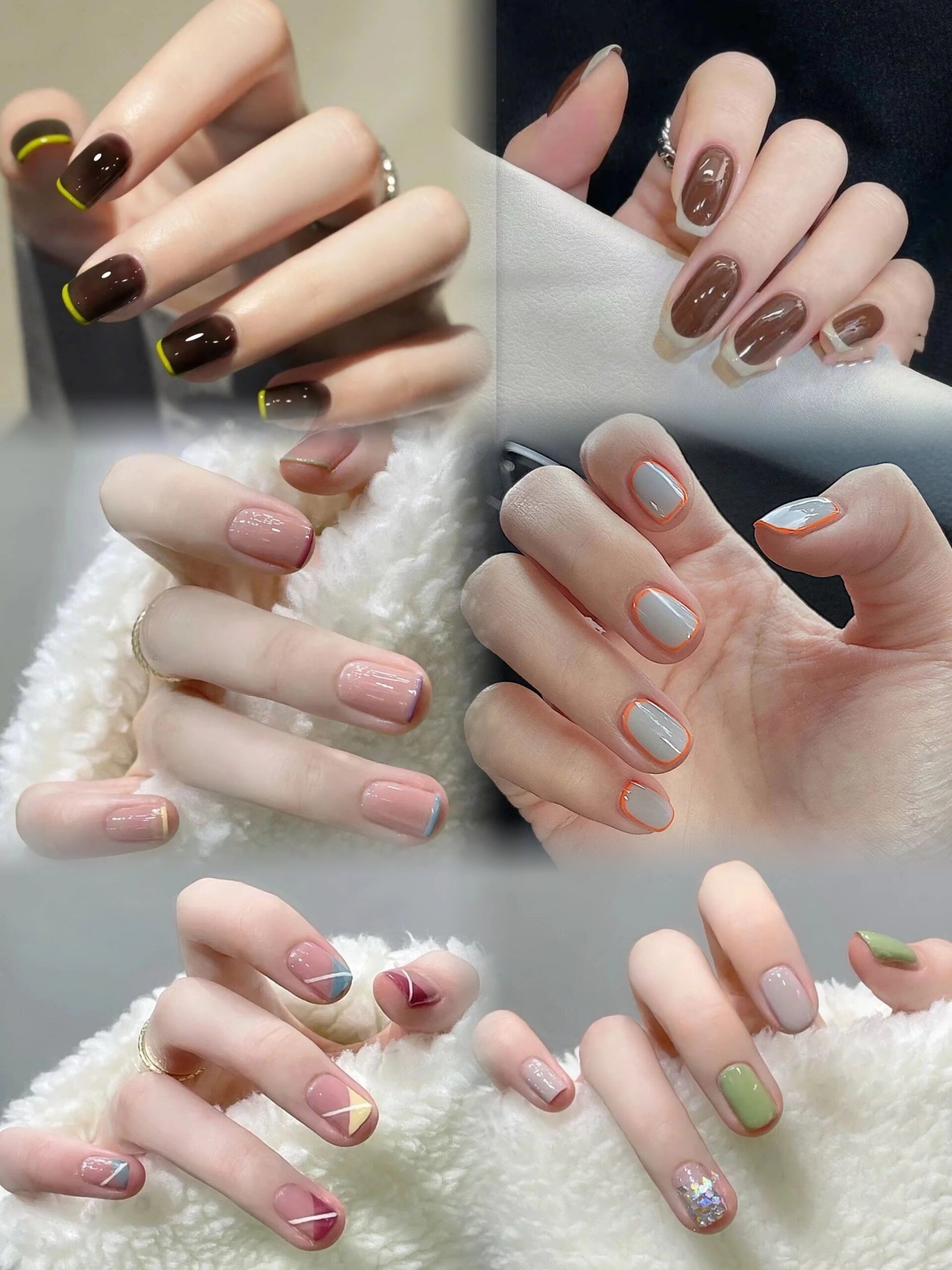 海底捞美甲来喽 ‖ 美甲分享9799