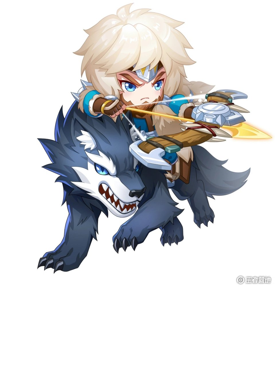 荣耀q版头像」 4658633151¨02 分享喜欢 原皮 成吉思汗