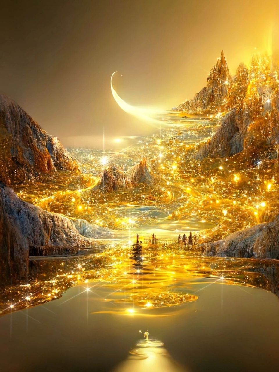 绝美!这组星空壁纸也太好看了, 老规矩,原图给大家放后面啦