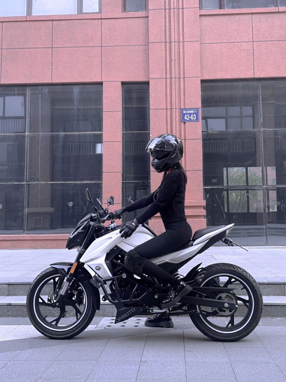 俺敢说这是全世界最好看的春风nk150 没有之一颜色改的炒鸡满意01