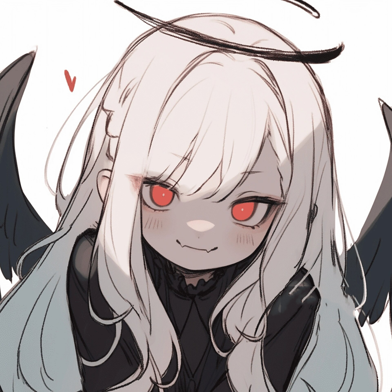 小恶魔头像|凝望我眼眸 91