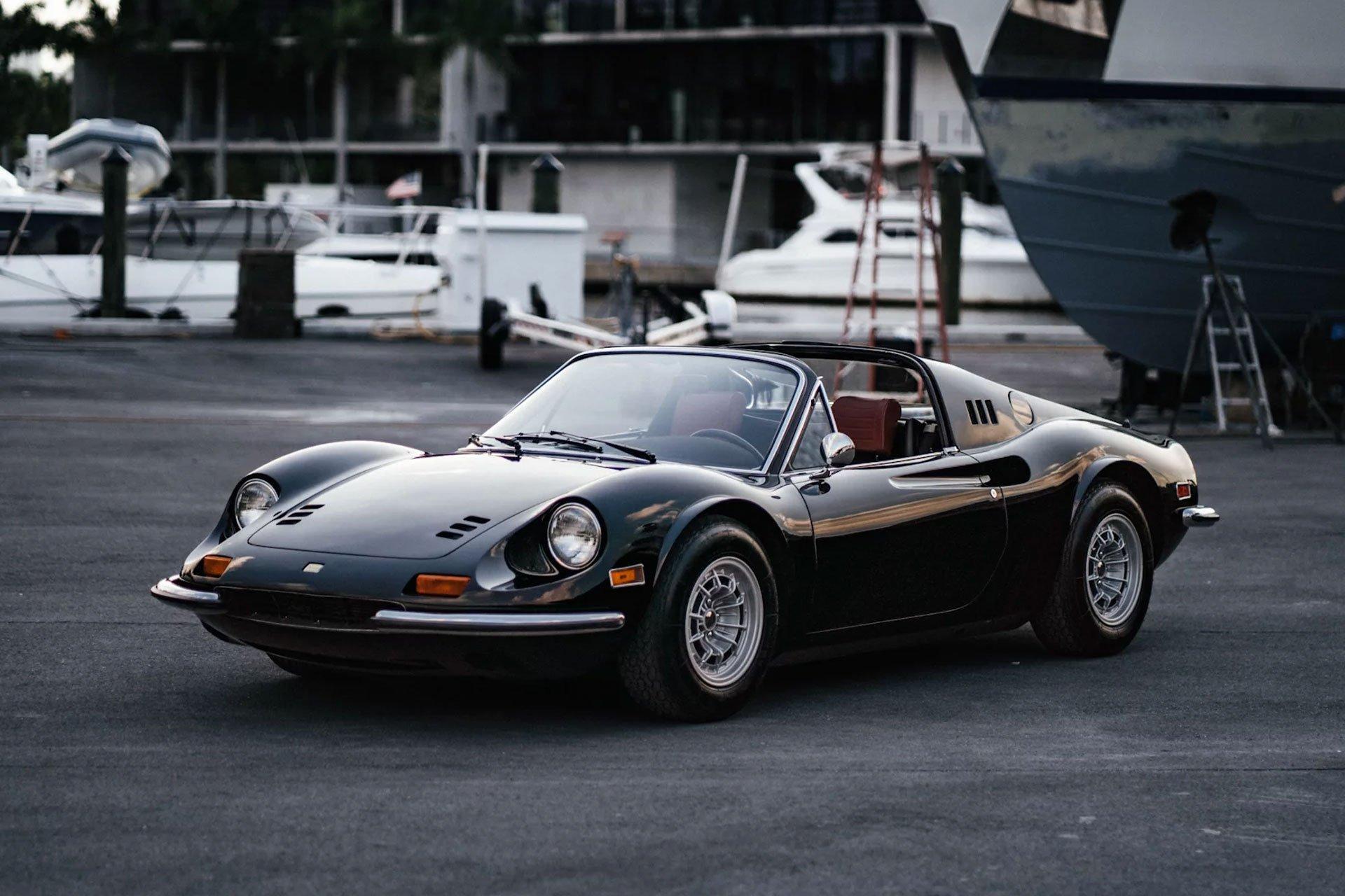 法拉利 246 dino gts.