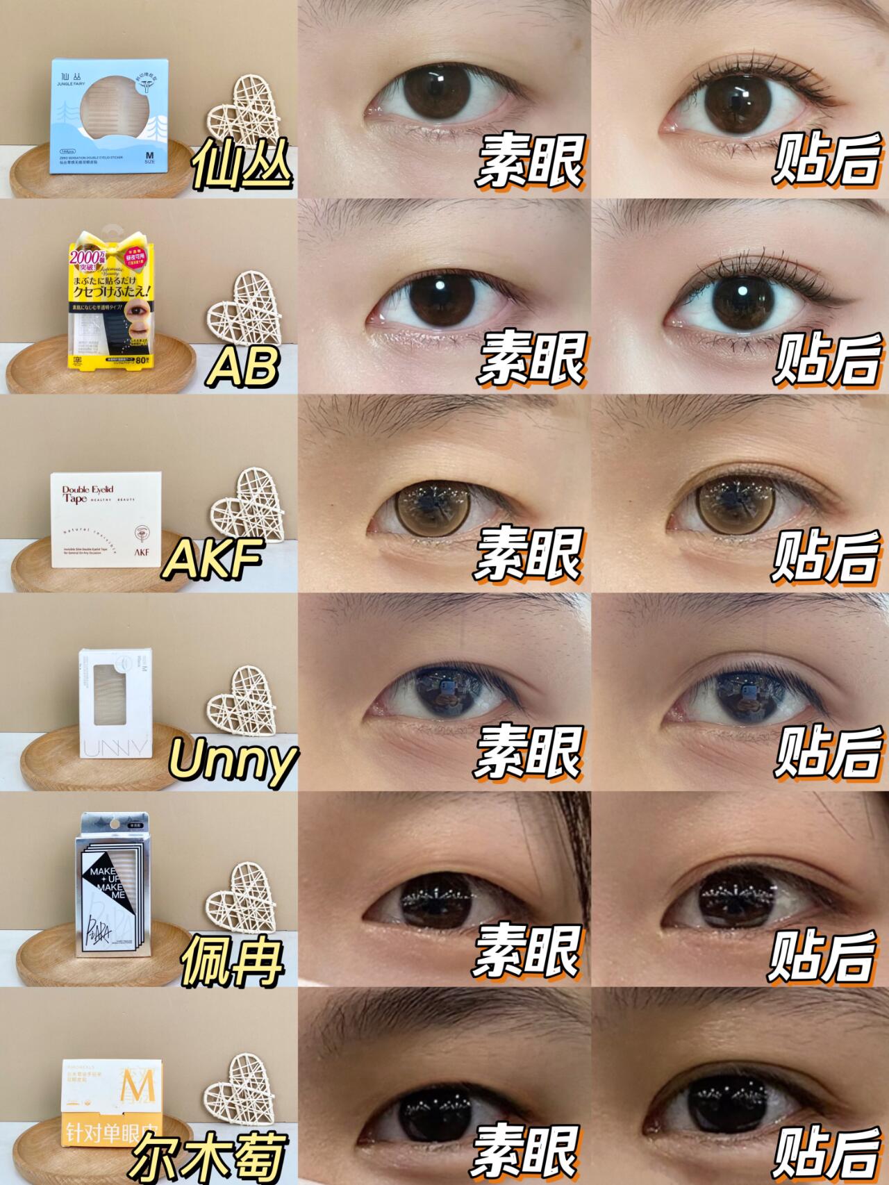 直接封神!新品双眼皮贴绝不花冤枉钱