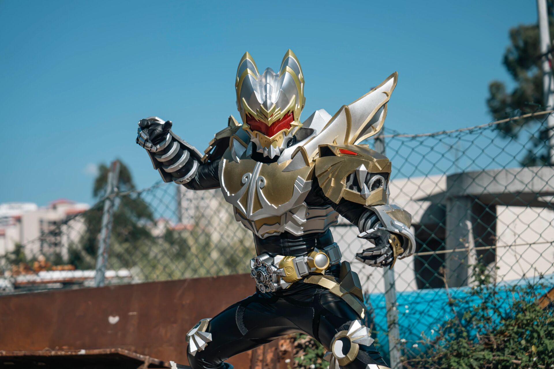 帝皇铠甲!合体  .帝皇侠的外拍,摄影