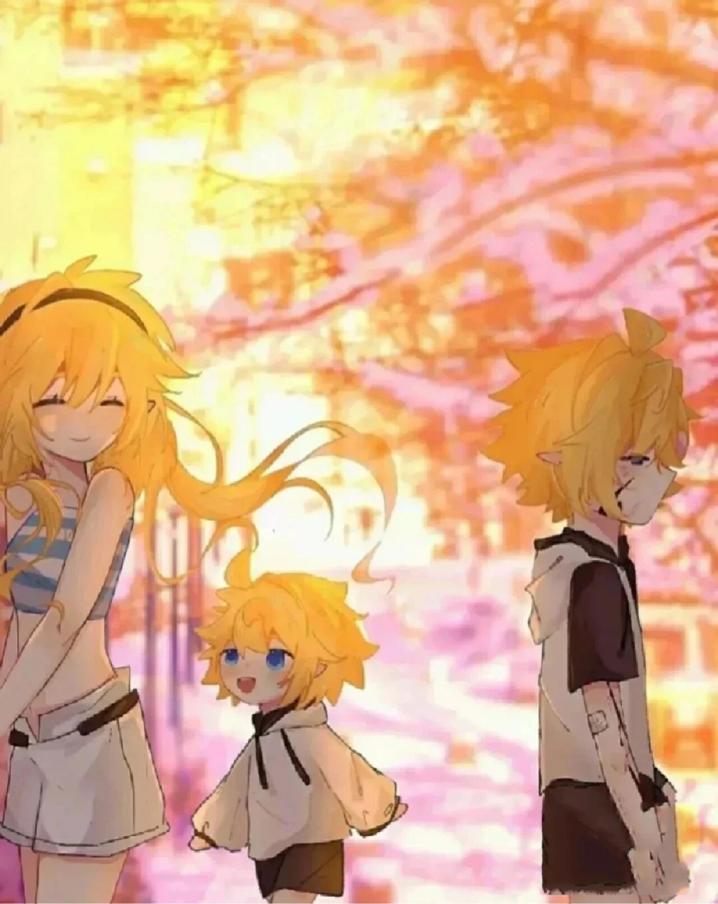 金与秋姐的合照