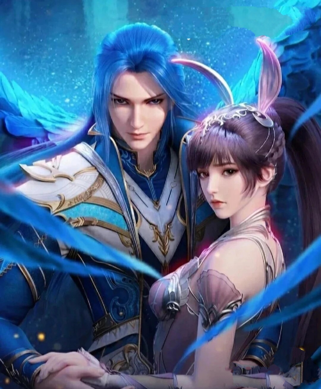 小舞和唐三头像