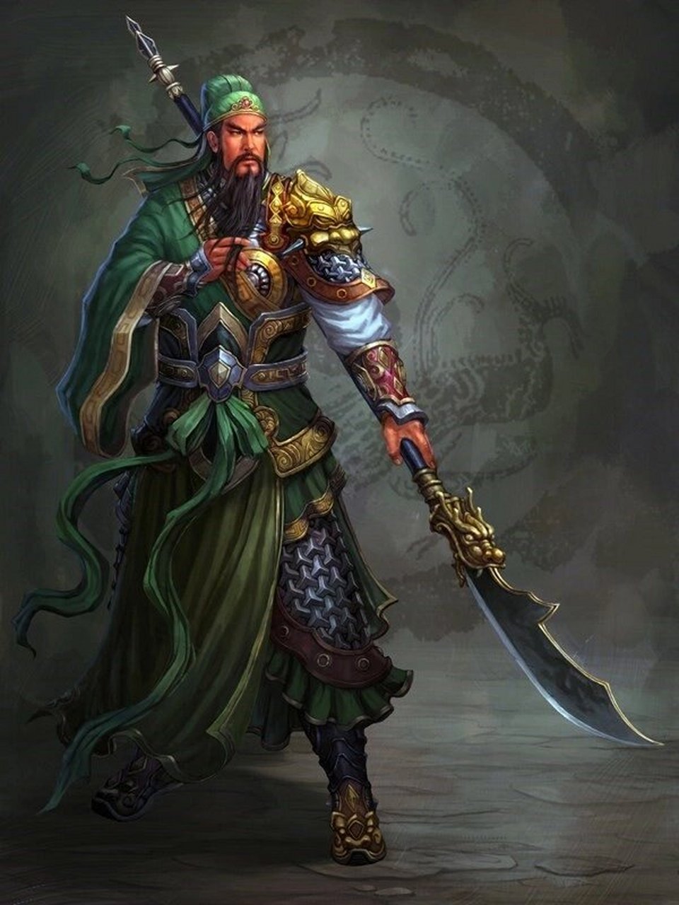 【原创】武圣人【关公】高清大图壁纸