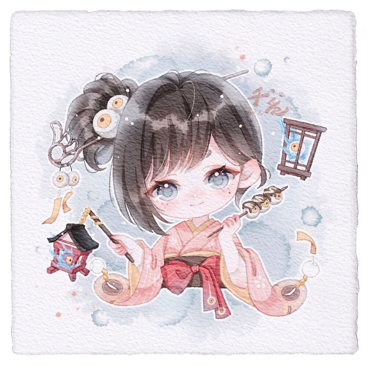 q版阴阳师手游第六弹 第六弹已经完结散花第七弹还会远嘛?