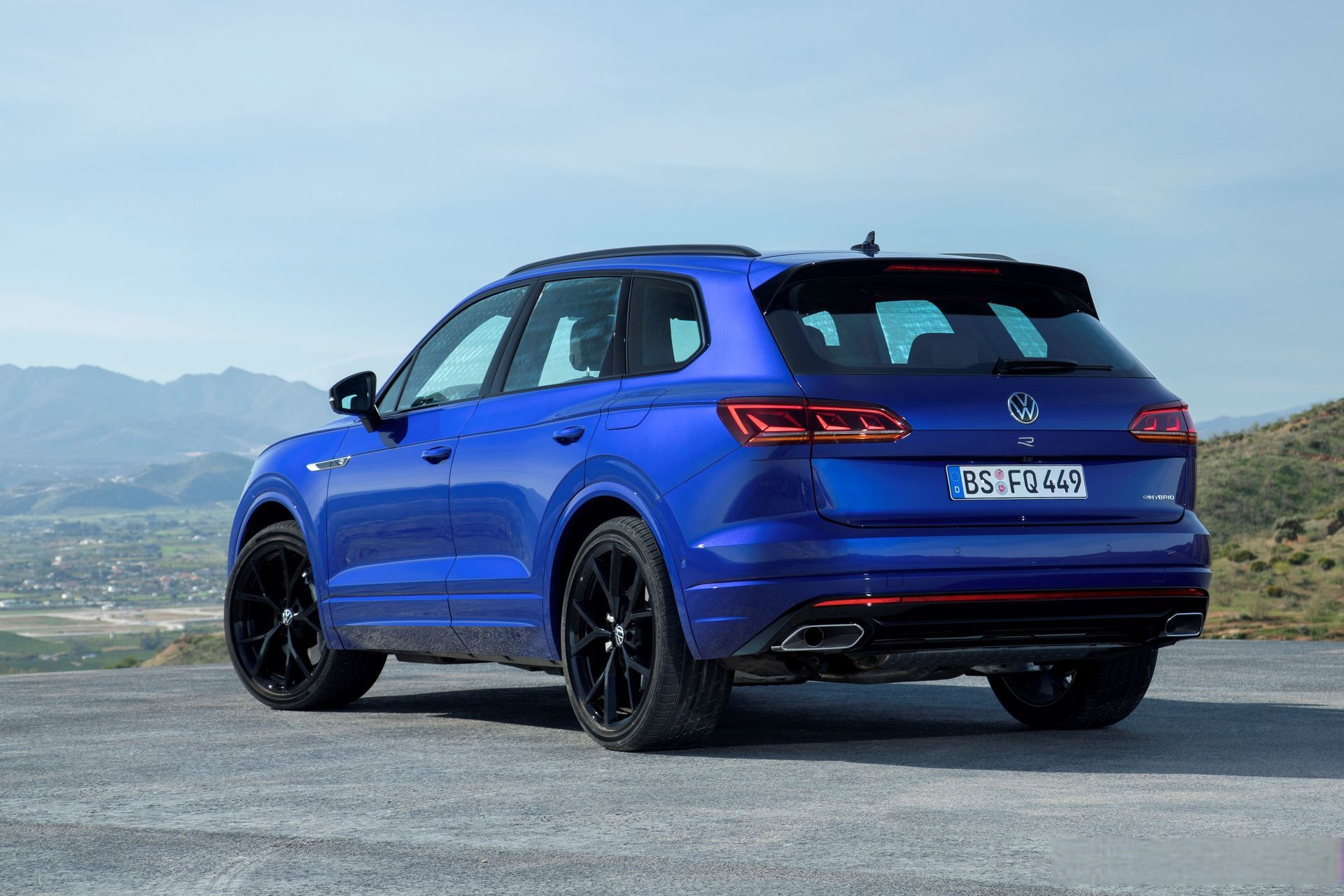 2023款大众途锐正式上市,售价58.78-77.