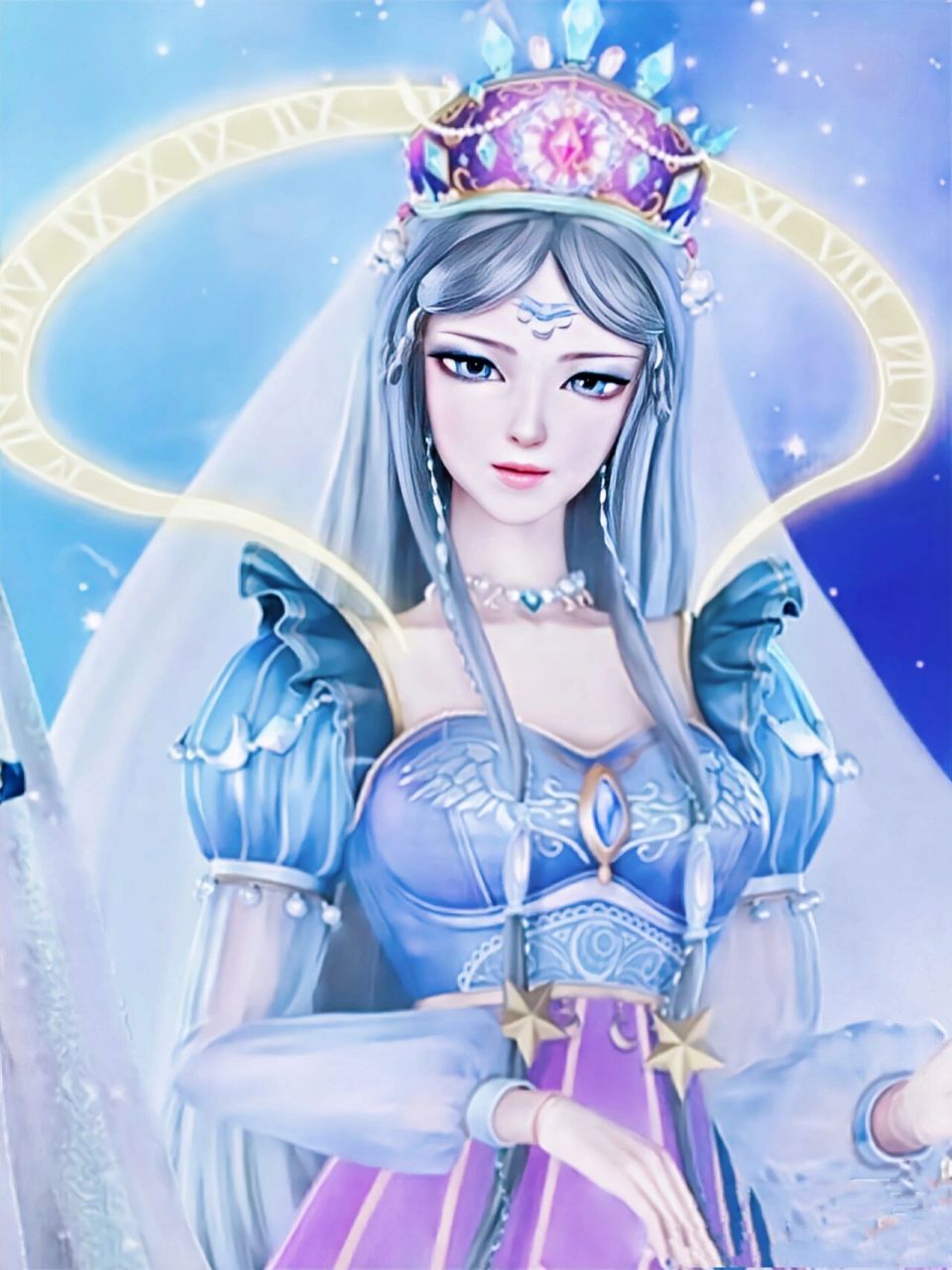 美丽善良又沉着冷静的时间公主时希,你们喜欢她吗?