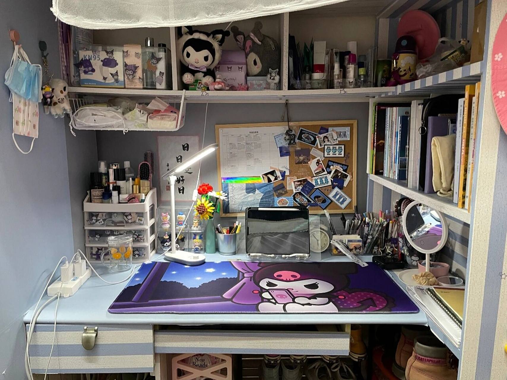 贵州财经大学寝室# 贵州财经大学的寝室来啦,寝室的布局和设计可以