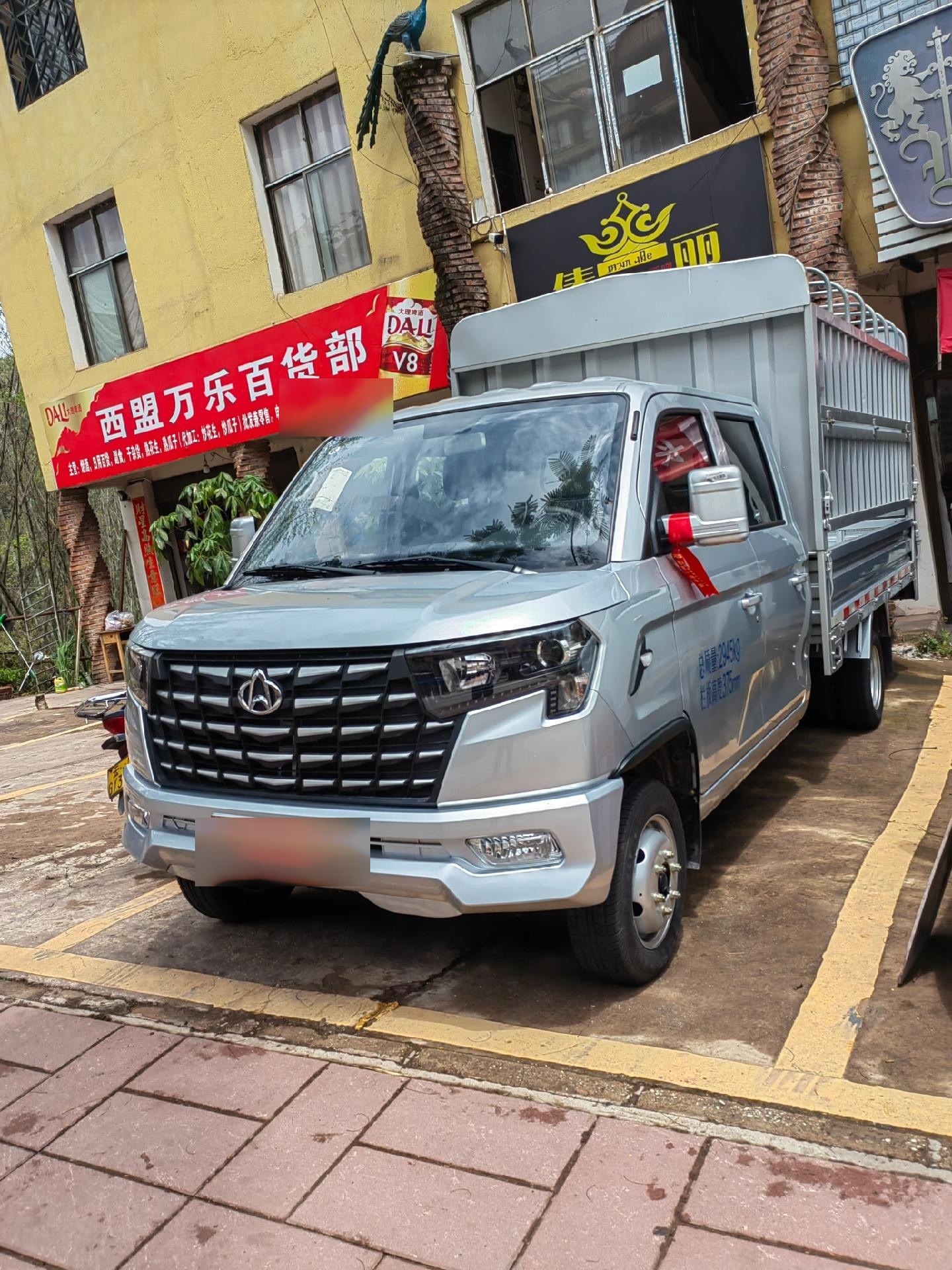 长安神骐plus,1.8排量动力强6年20万公里质保