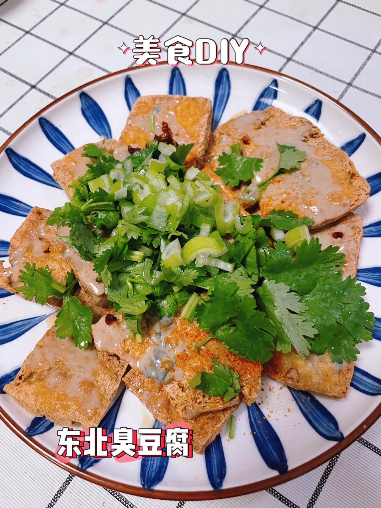 超简单 自制家庭版东北臭豆腐,臭也是真臭 几块钱的豆腐就能让你在家