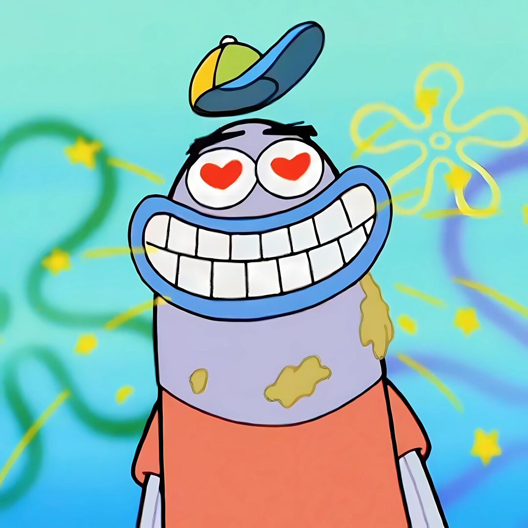 海绵宝宝里的那些路人甲乙丙丁95 不愧是有魅力的邮差哥 果然脱颖而