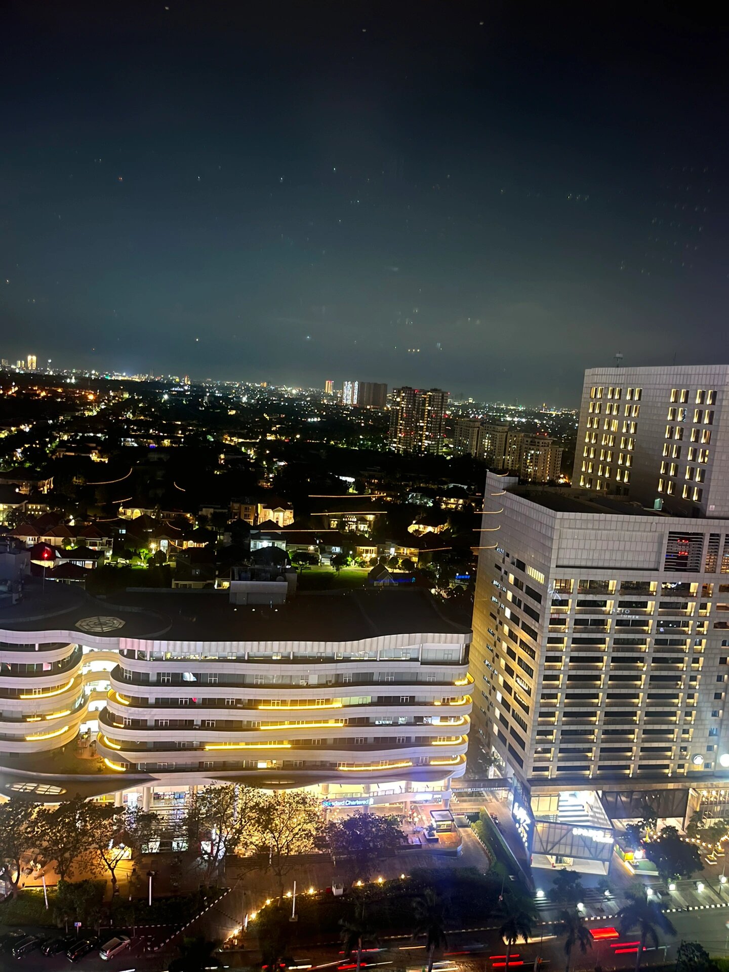 印尼泗水市夜景